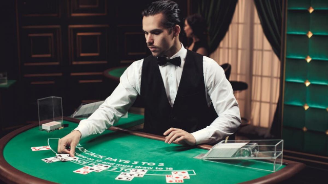 How to Play Behind the Seat Live Blackjack